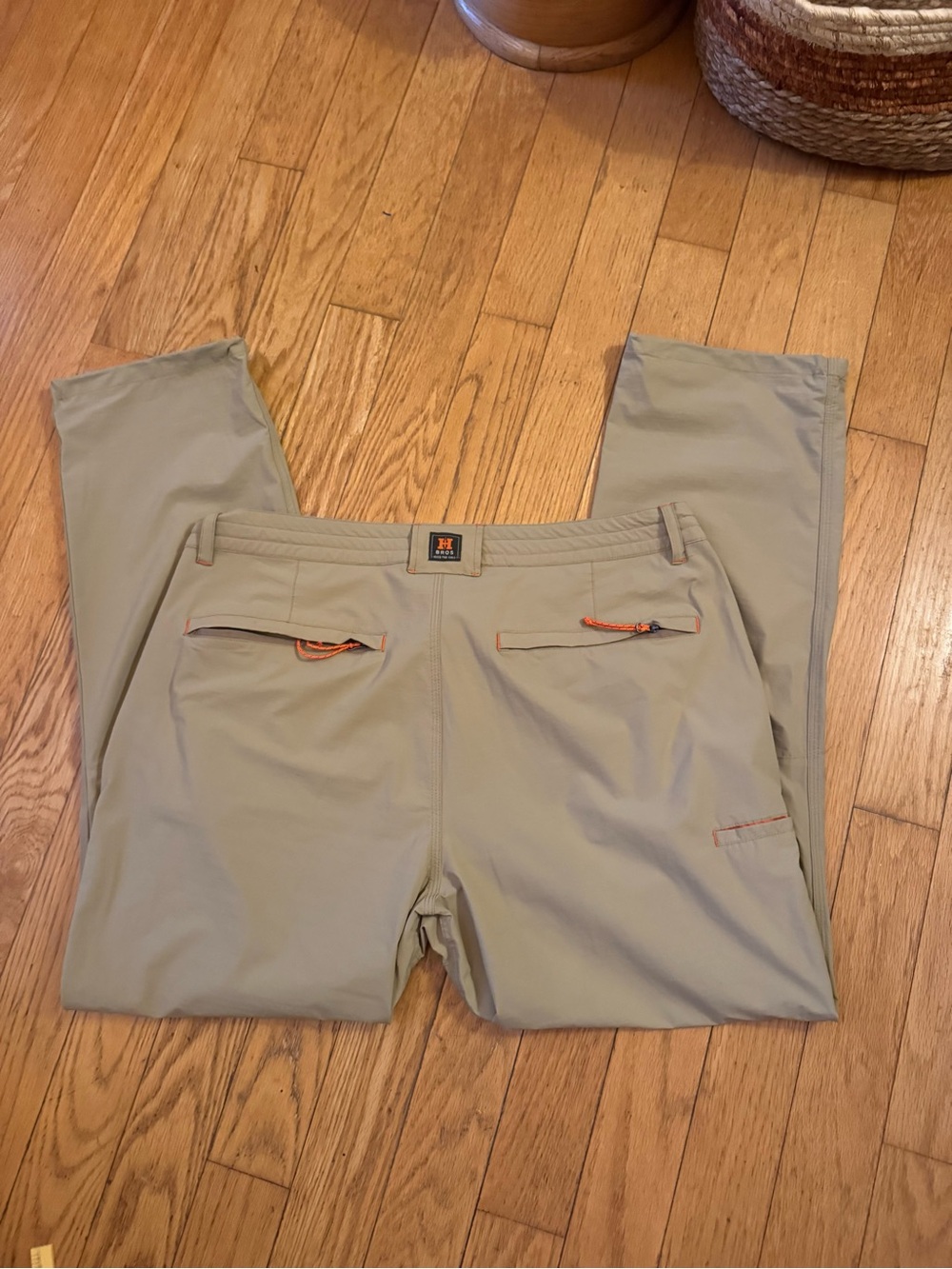Howler Bros Mens Shoalwater Tech Pants 38x32 Hiking Outdoor Fishing Lounge